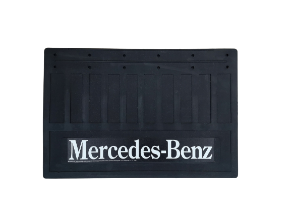 Splash pad Mercedes, 60x40cm - Black