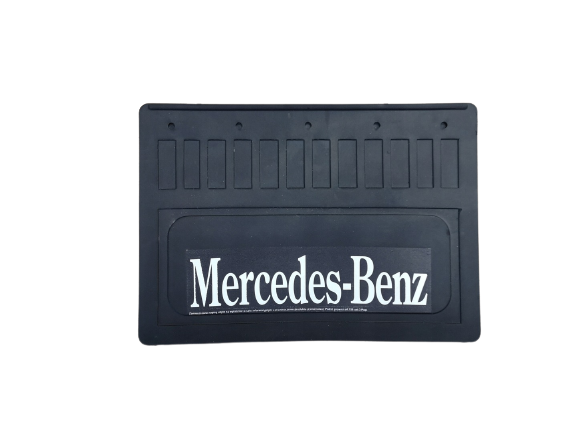Skvettlapp Mercedes, 40x29cm - Sort