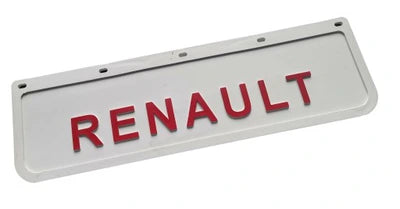 Skvettlapp Renault, 60x18cm - Hvit