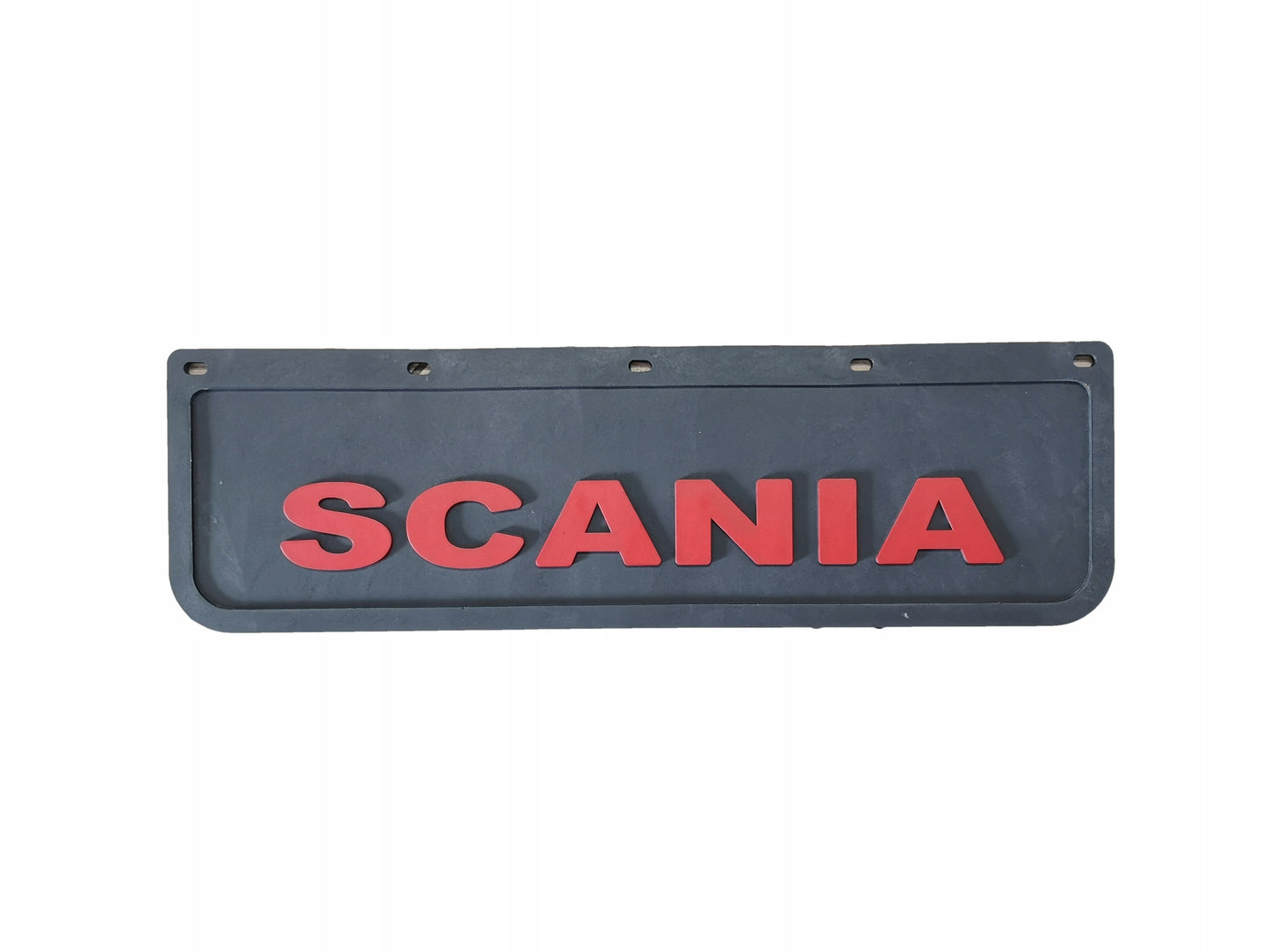 Skvettlapp Scania, 60x18cm - Sort