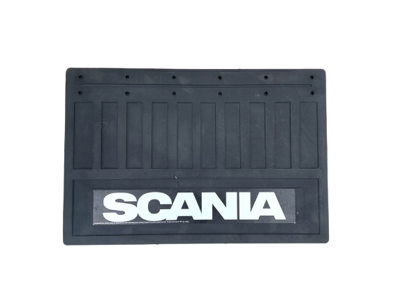 Mud flap Scania, 60x40cm - Black