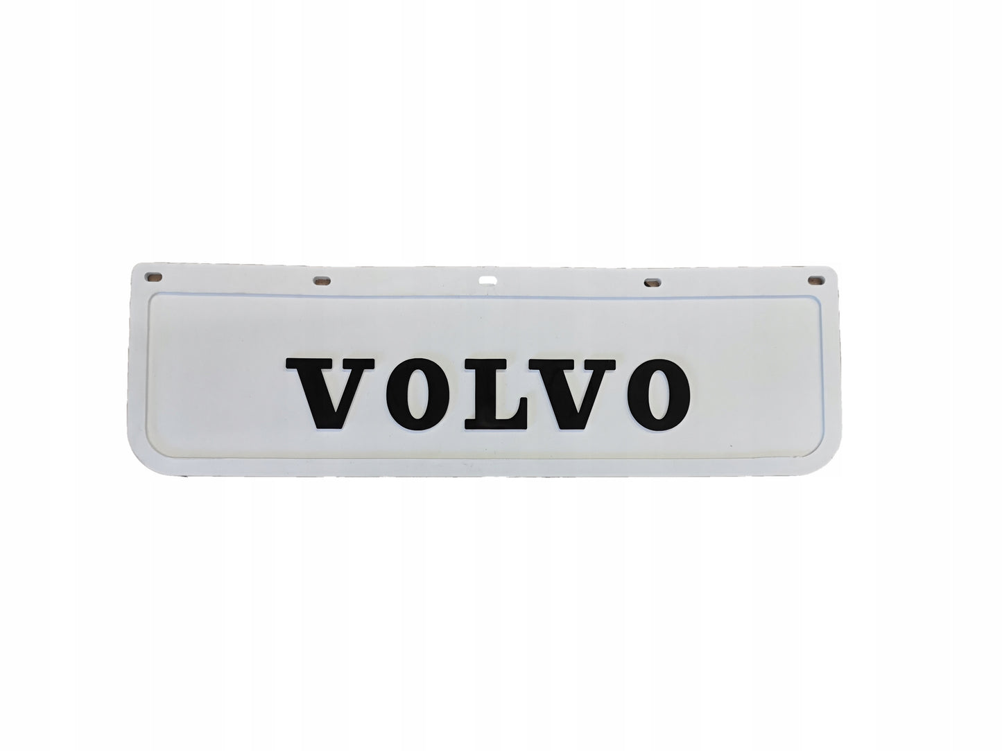 Splash pad Volvo, 60x18cm - White