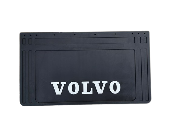 Mud flap Volvo, 64x36cm - Black