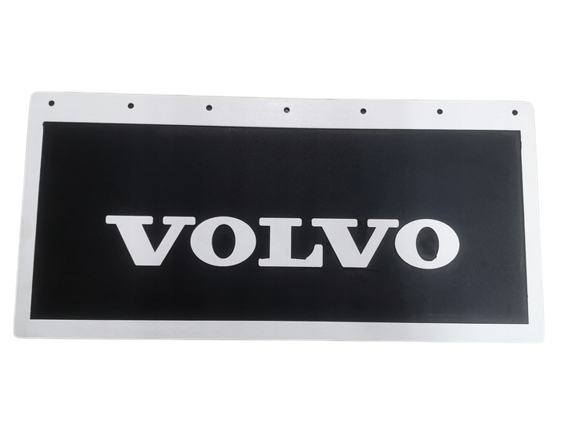 Splash pad Volvo Embossed/Painted, 64x30cm - Black