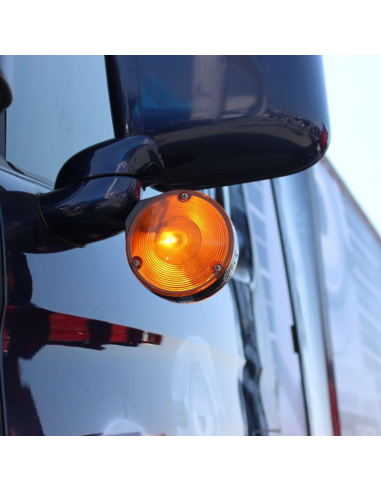 Spanjol Mirror lamp - Orange/Orange