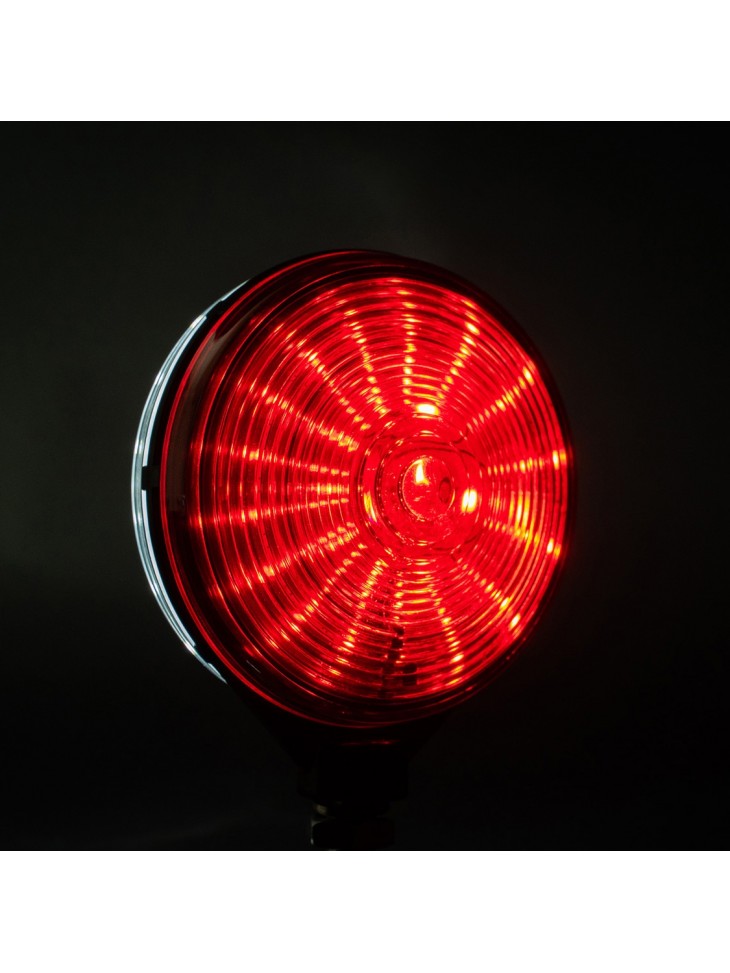 Spanjol Mirror lamp LED LEDSON - White/Red