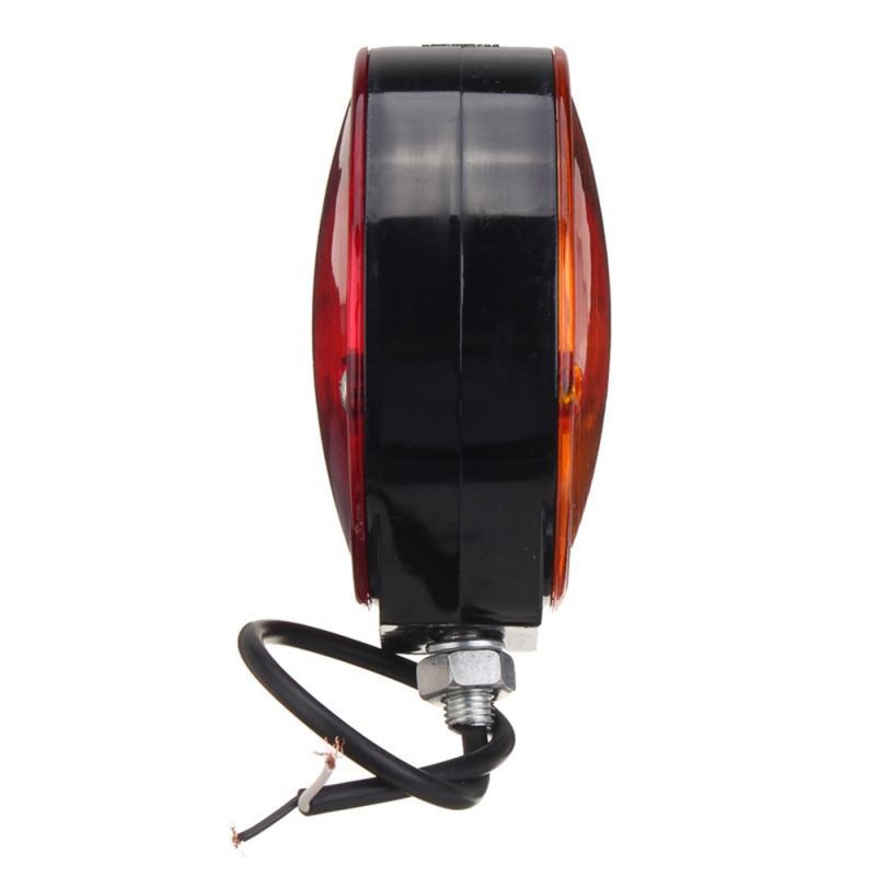 Spanjol Mirror lamp - Orange/Red