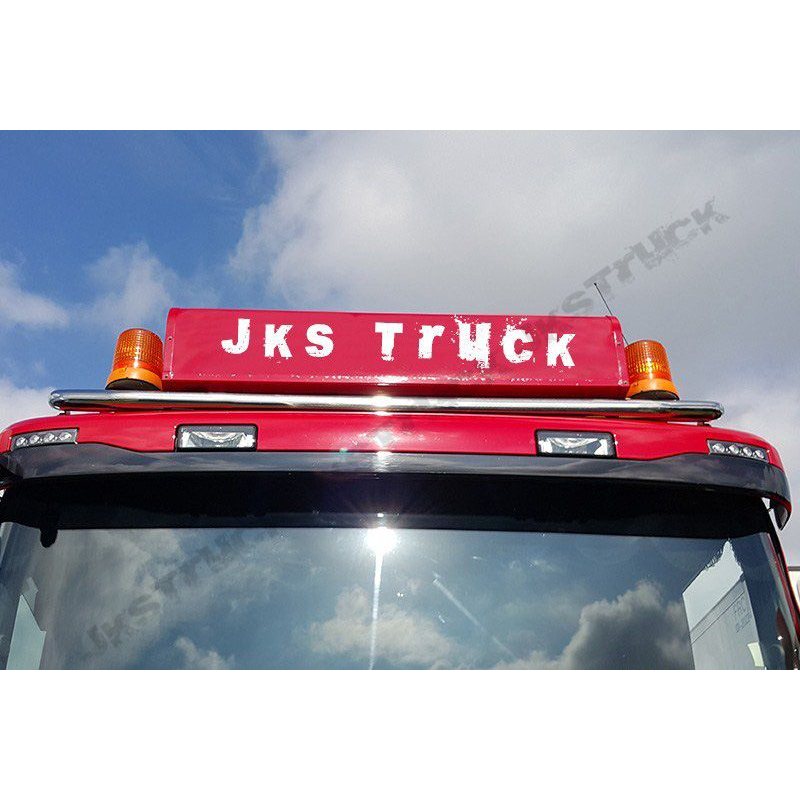 Takbøyle i Rustfritt Stål/Pulverlakk - Scania R/Streamline, Type 3