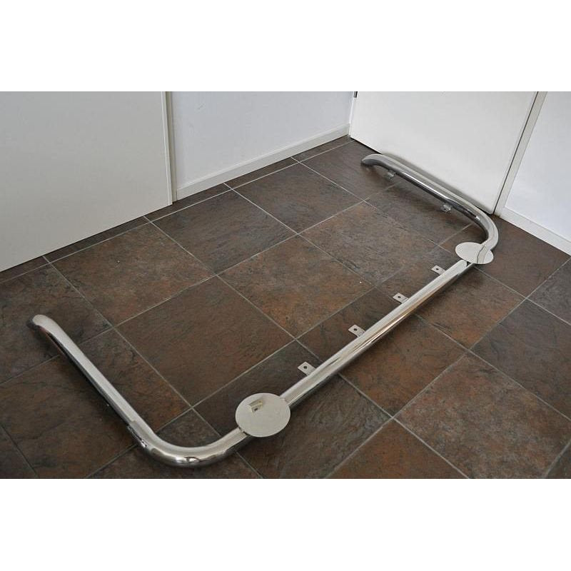 Roof bar in stainless steel/powder coating - Volvo FH4/FH5, Type 2