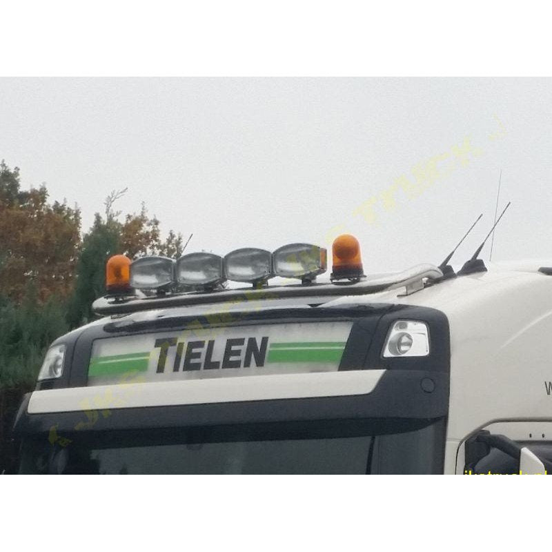 Takbøyle i Rustfritt Stål/Pulverlakk - Volvo FH4/FH5/Aero, Type 4