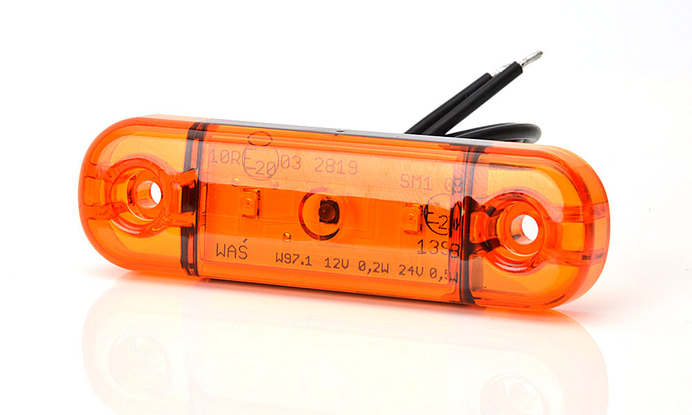 Markeringslys LED WAŚ - Oransj