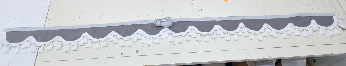 Fabric Front Cover for Truck/Van, Type 3 - Made to Order 