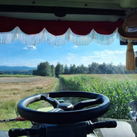 Frontkappe i Stoff til Lastebil/Varebil, Type 2 - Laget på Bestilling
