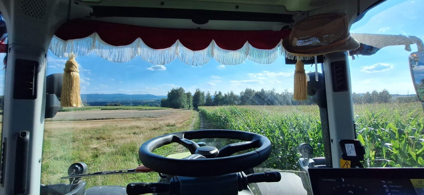 Frontkappe i Stoff til Lastebil/Varebil, Type 2 - Laget på Bestilling