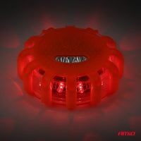 Varsellys med Lommelyktfunksjon 3xAAA IP65 12SMD + 3SMD, AMIO