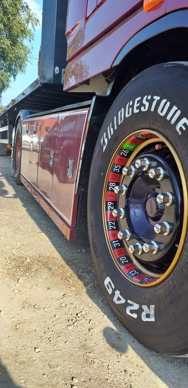 Oil Marker Toma 440, for Rubber / Tires - White