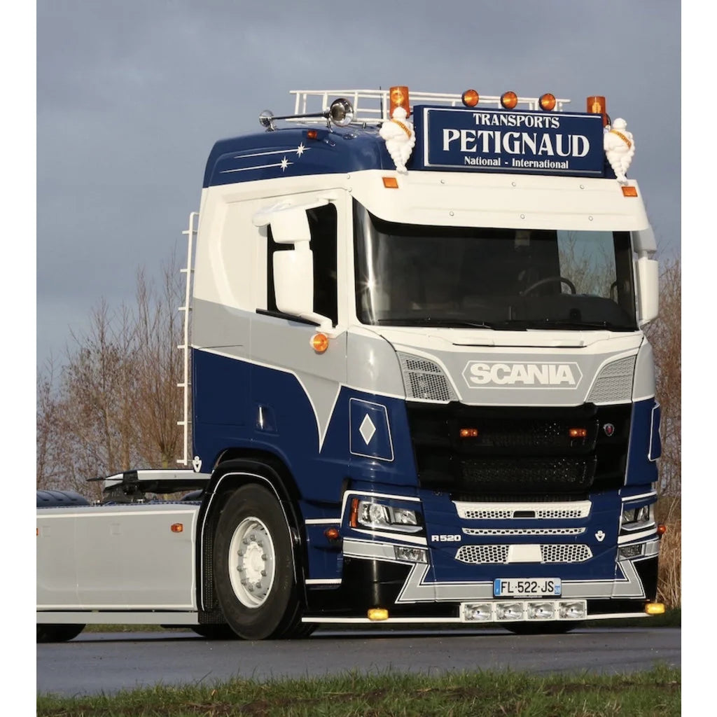 Hyttestige i Stål - Scania Nextgen R