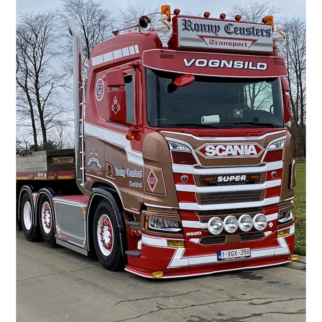 Hyttestige i Stål - Scania Nextgen R