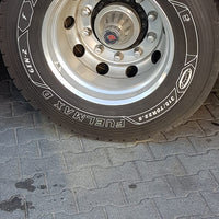 Oil Marker Toma 440, for Rubber / Tires - White