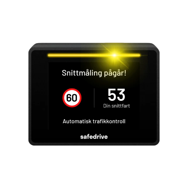 Safedrive Pro Trafikkalarm