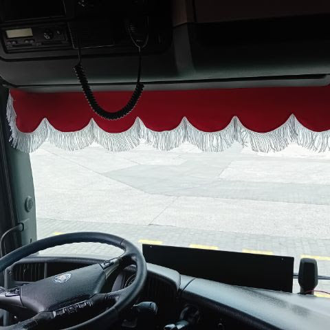 Frontkappe i Stoff til Lastebil/Varebil, Type 2 - Laget på Bestilling