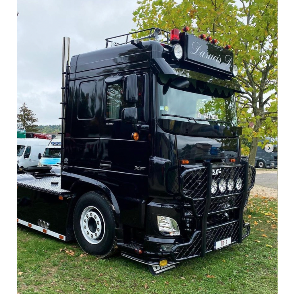 Hyttestige i Stål - DAF XF