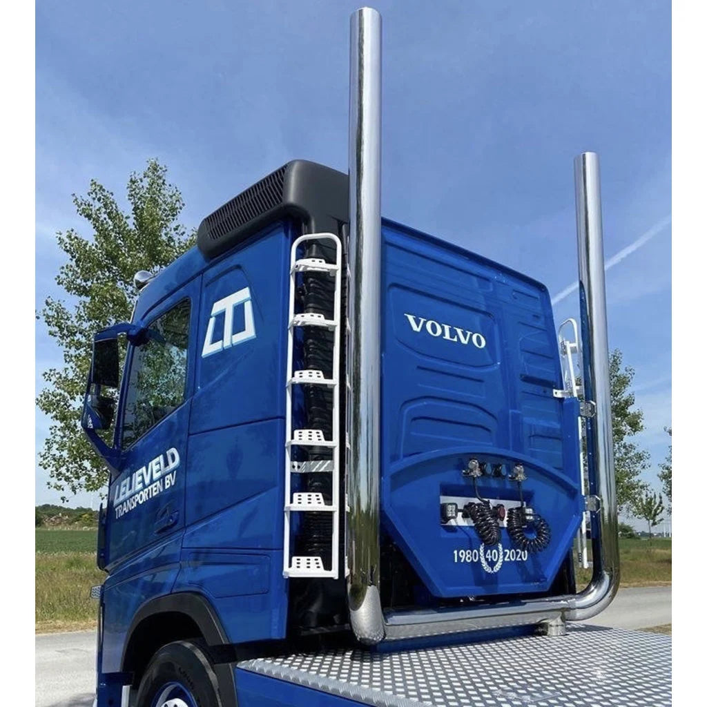 Hyttestige i Stål - Volvo FH4/FH5