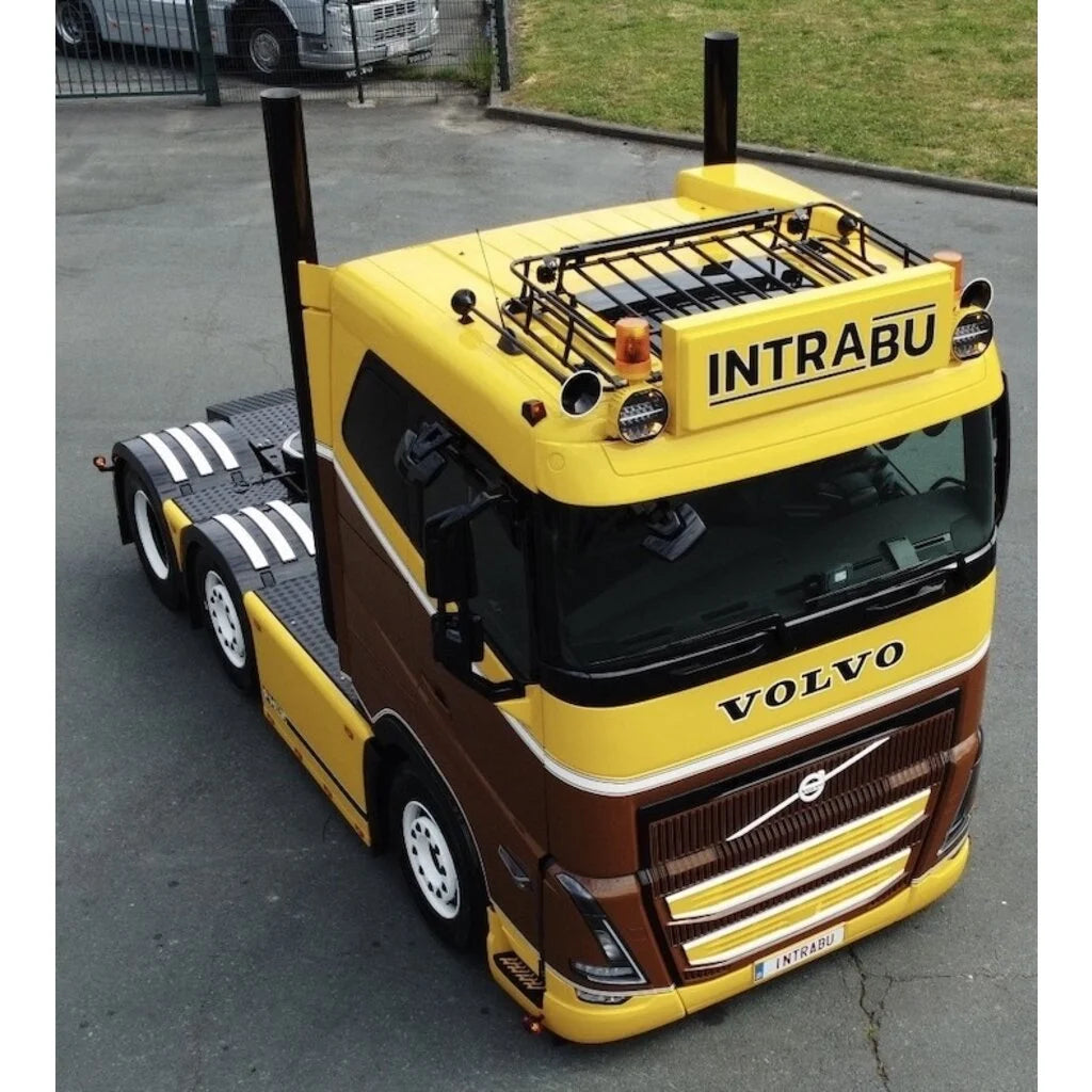 Takkurv / Takgrind, Stål - Volvo FH4/FH5