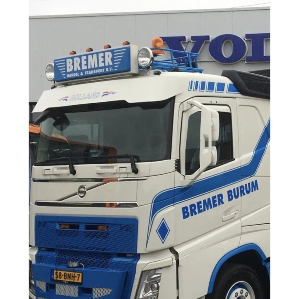 Takkurv / Takgrind, Stål - Volvo FH4/FH5