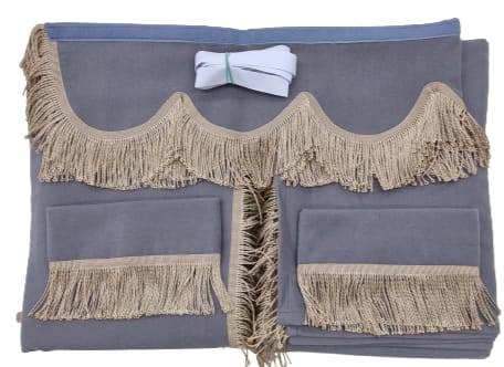 Frontkappe i Stoff til Lastebil/Varebil, Type 2 - Laget på Bestilling