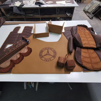 Mattesett Laget på Bestilling - Belysning, Knappestopping, Bussplysj