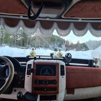 Frontkappe i Stoff til Lastebil/Varebil - Laget på Bestilling