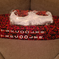 Side curtains in Bus plush for Truck/Van - Made to order