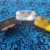 Talmu-type Kjørelyslykt - Melkehvit