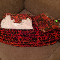 Side curtains in Bus plush for Truck/Van - Made to order