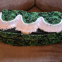 Side curtains in Bus plush for Truck/Van - Made to order