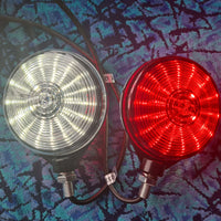 Spanjol Mirror lamp LED LEDSON - White/Red