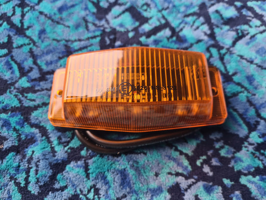 Double Burner LED - Oransj