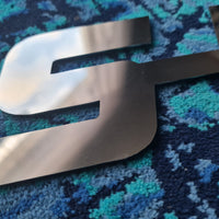 SUPER Emblem in Stainless Steel