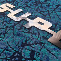 SUPER Emblem in Stainless Steel