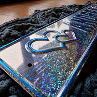 Sjåførskilt/Navneskilt - Aluminiumsplate