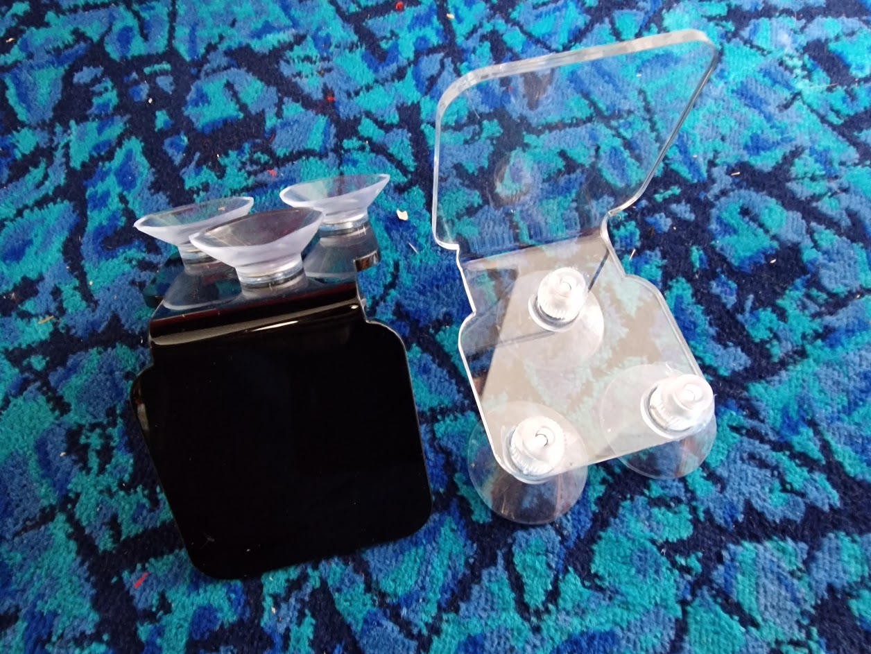 Stand for Poppy, Windscreen - 2 pcs