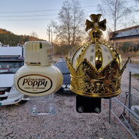 Stand for Poppy, Windscreen - 2 pcs