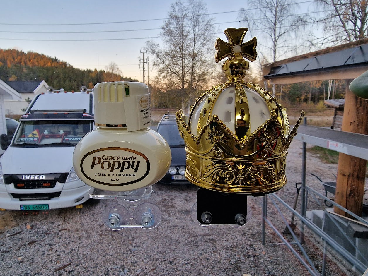 Stand for Poppy, Windscreen - 2 pcs