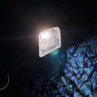 Taklampe Volvo Type, LED 12/24v - Hvit