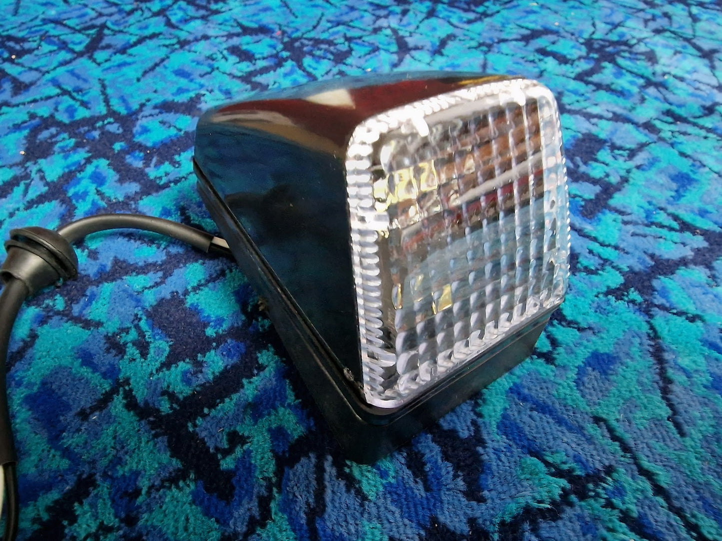 Taklampe Volvo Type, LED 12/24v - Hvit