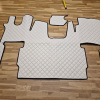 New Mat Set in Checkers for Scania Nextgen S - Black or Beige Color