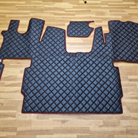 New Mat Set in Checkers for Scania Nextgen S - Black or Beige Color