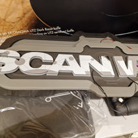 Opplyst SCANIA LED-Logo, 12/24v, RGB