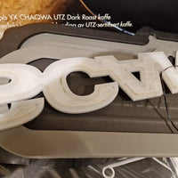 Opplyst SCANIA LED-Logo, 12/24v, RGB